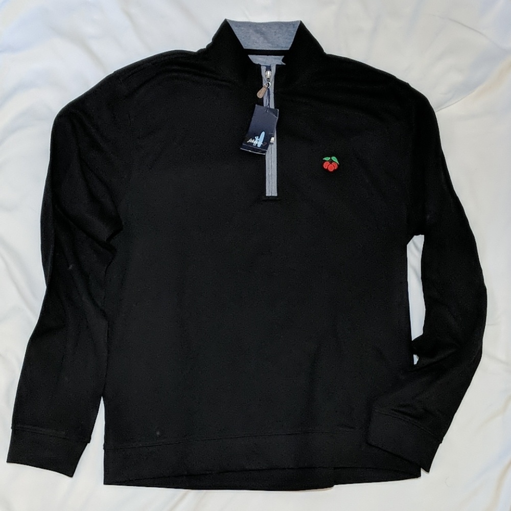NWT johnnie-O 1/4 Zip Jacket